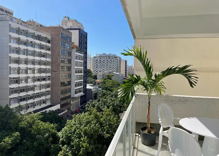 Precioso Apartamento Con Terraza, Piscina Y Parking Rio de Janeiro