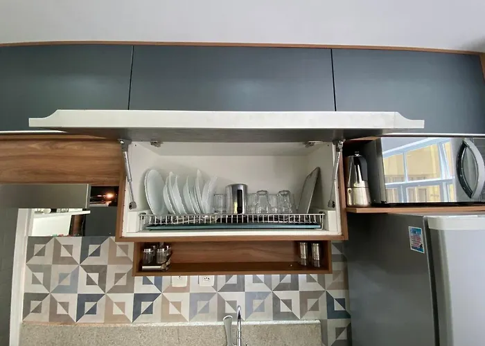 Apartamento 1 Quarto A 4 Min Da Praia - Copacabana Rio de Janeiro