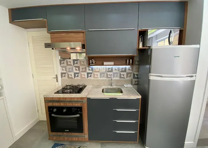 Apartamento 1 Quarto A 4 Min Da Praia - Copacabana Rio de Janeiro